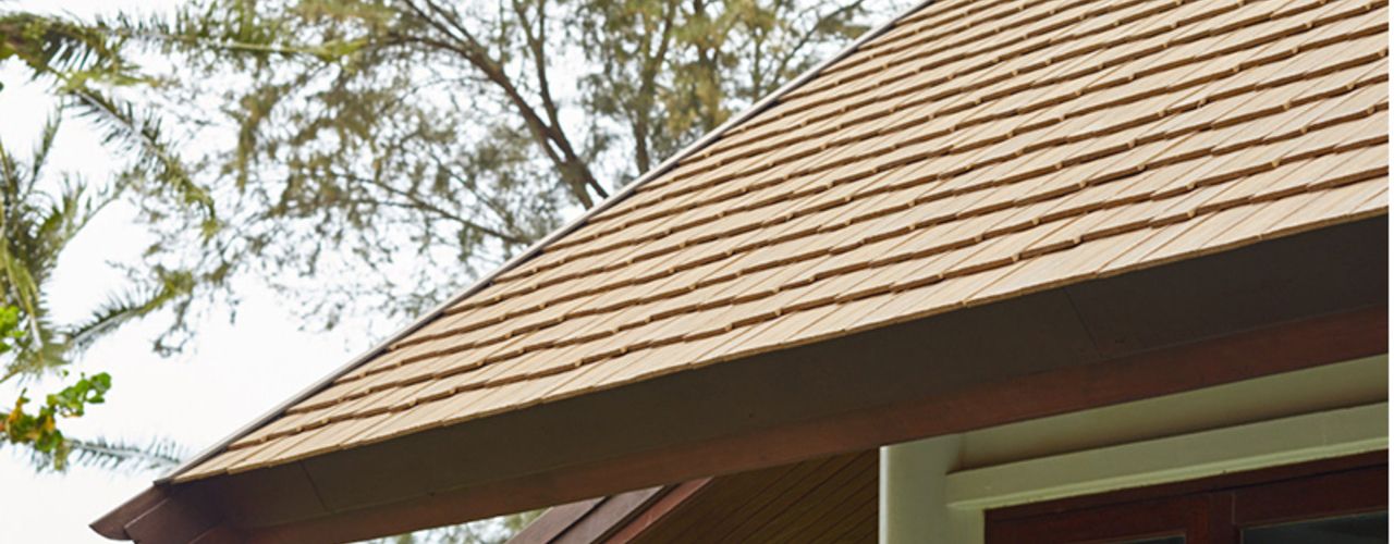 SHERA Zedar Shake : a durable roof tile with a natural aesthetics