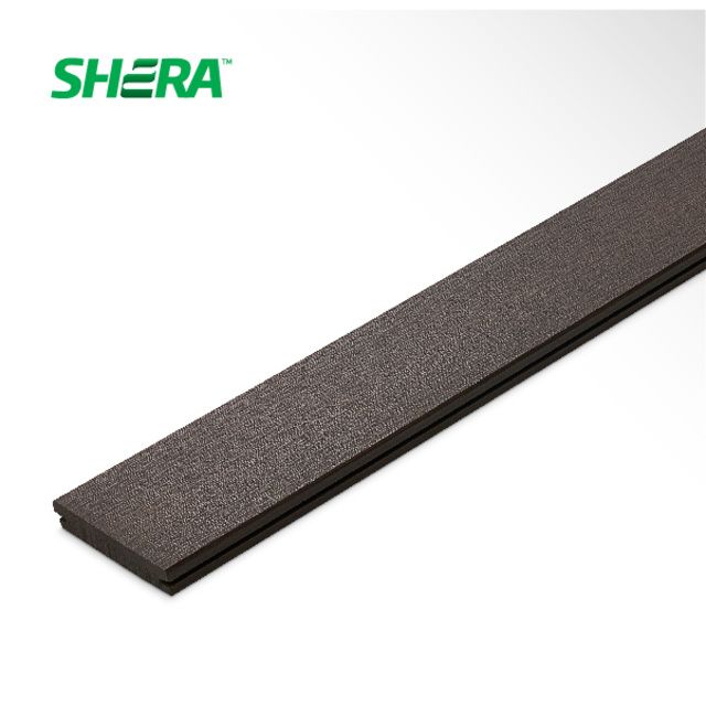 GHN425153003141 Floor Plank Color Through Series V-Cut Edge Profile Straight Grain Texture Wenge Brown 2.5x20x300 cm