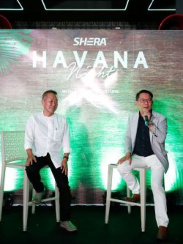 SHERA Havana Night with a touch of nature 4