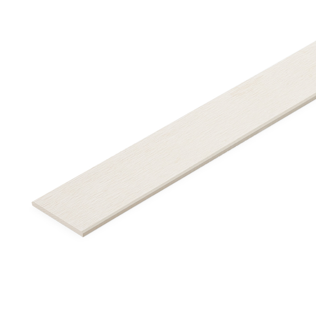 Ceiling-Strip-Straight-Grain-Uncolored-V-cut-edge-8x100x3000mm