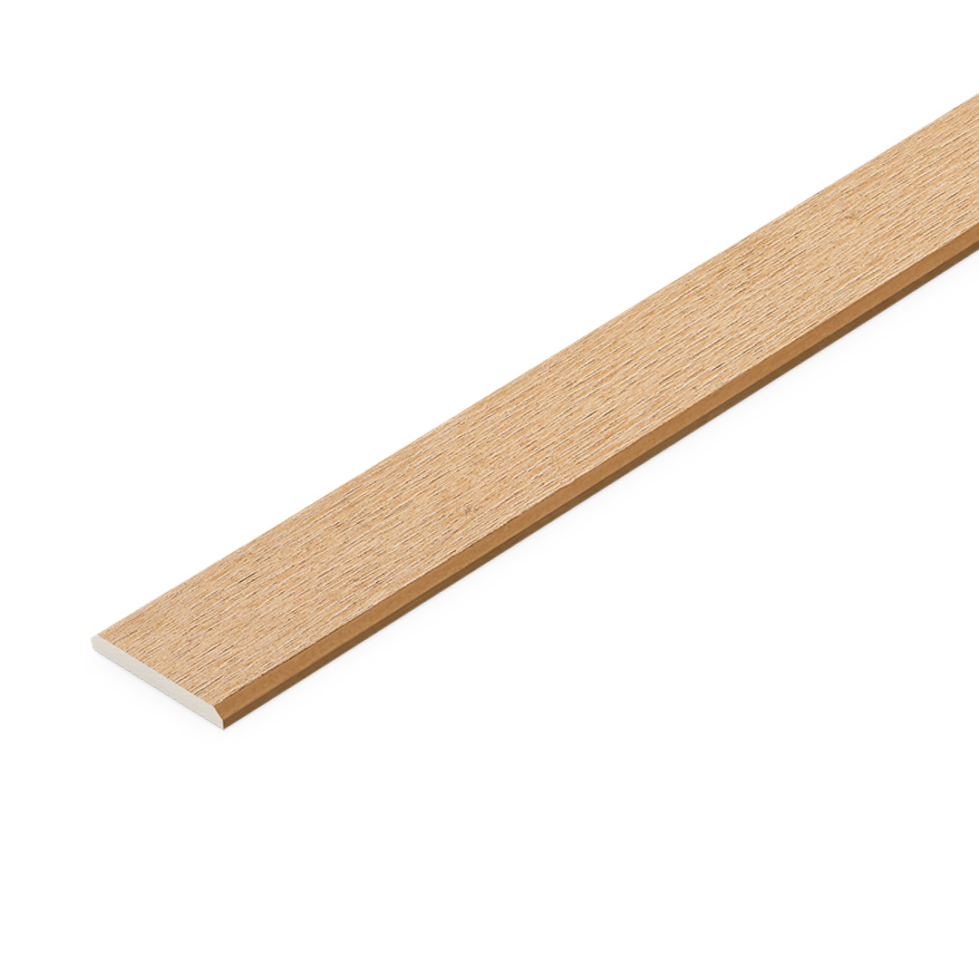 Ceiling-Strip-Straight-Grain-Beech-V-cut-edge-8x75x3000mm