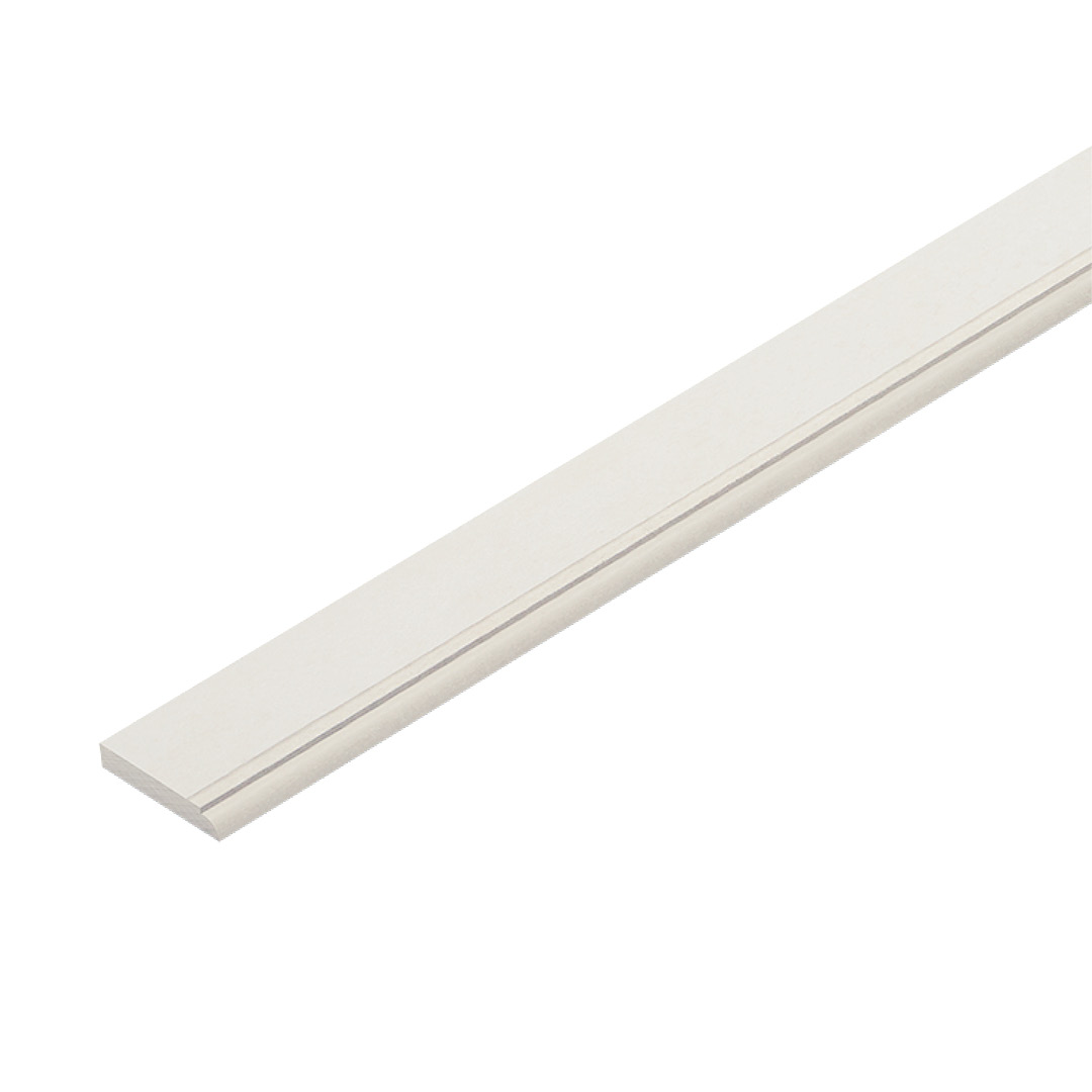 Ceiling-Skirt-Smooth-Uncolored-Classic-8x75x3000mm