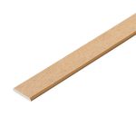 Ceiling-Strip-Straight-Grain-Beech-V-cut-edge-8x75x3000mm